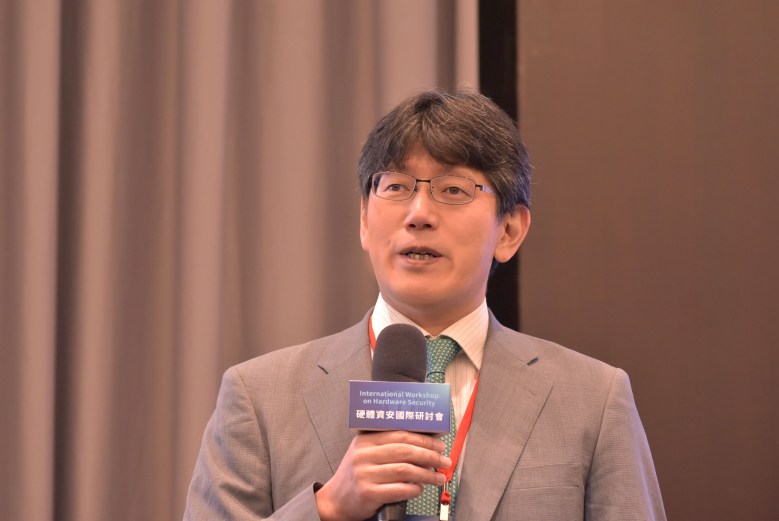 Prof. Ikeda showed impressive academic research on cryptography algorithm design